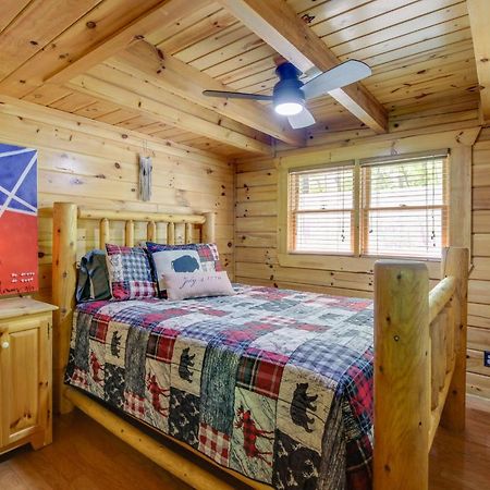 Villa Gatlinburg Family Cabin with Private Hot Tub&Deck! Exterior foto