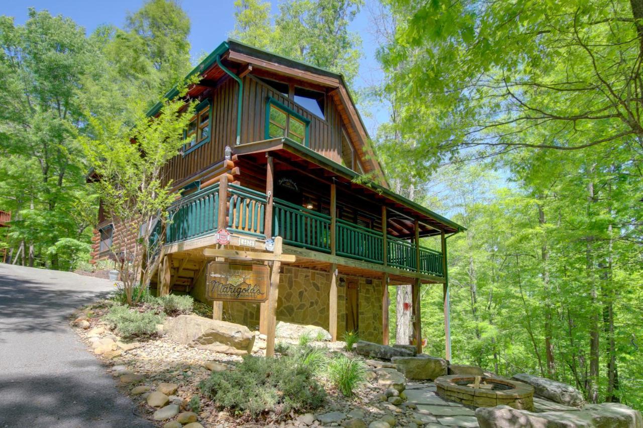 Villa Gatlinburg Family Cabin with Private Hot Tub&Deck! Exterior foto