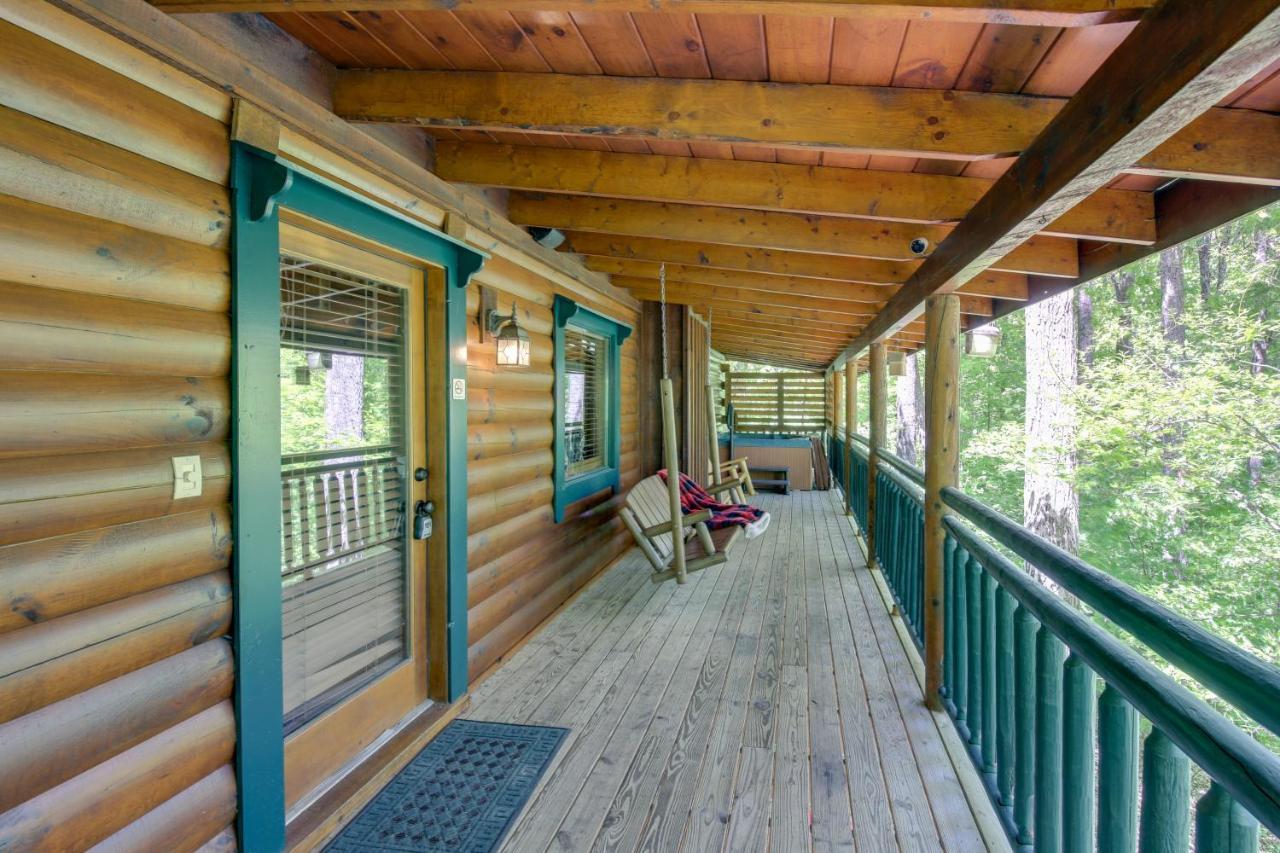 Villa Gatlinburg Family Cabin with Private Hot Tub&Deck! Exterior foto
