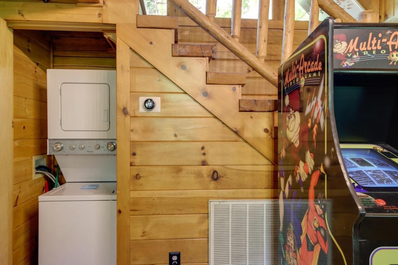 Villa Gatlinburg Family Cabin with Private Hot Tub&Deck! Exterior foto