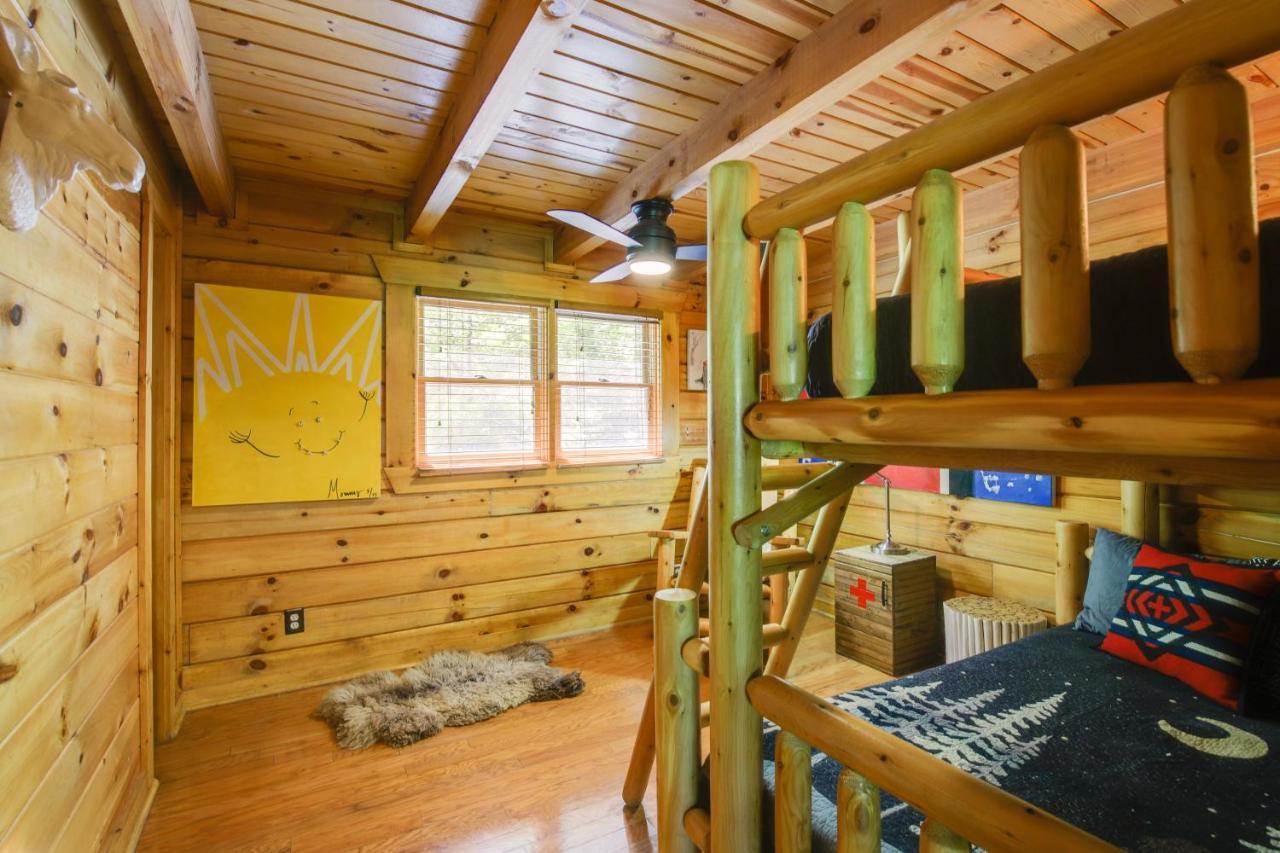 Villa Gatlinburg Family Cabin with Private Hot Tub&Deck! Exterior foto