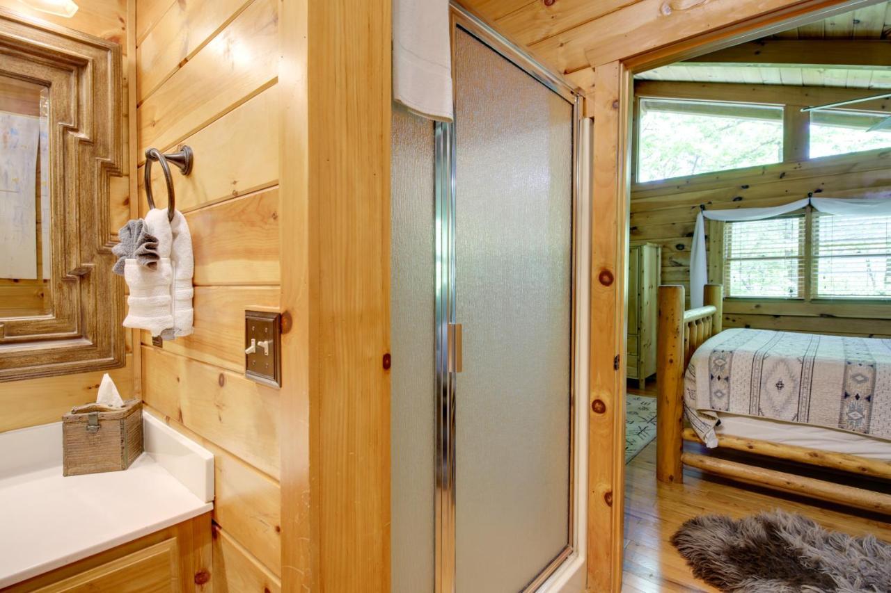 Villa Gatlinburg Family Cabin with Private Hot Tub&Deck! Exterior foto