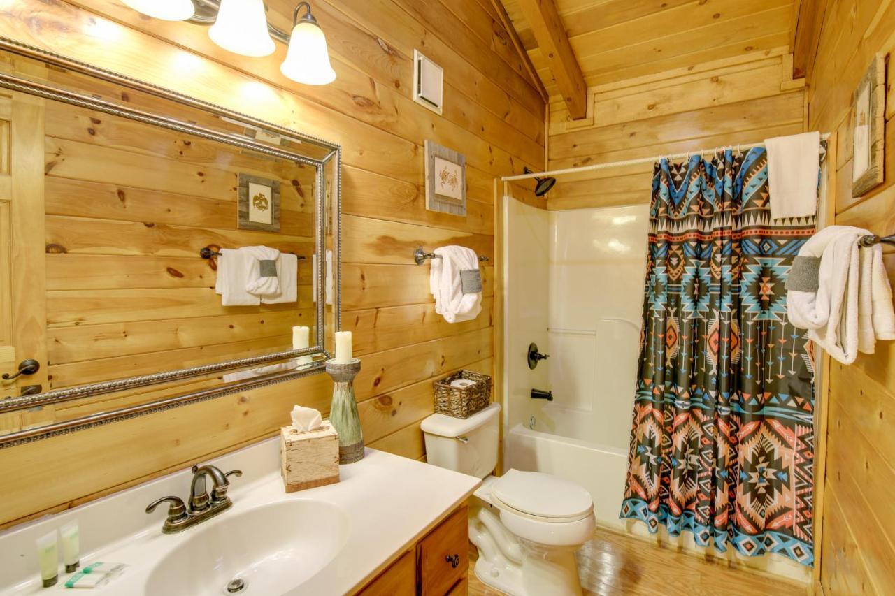 Villa Gatlinburg Family Cabin with Private Hot Tub&Deck! Exterior foto