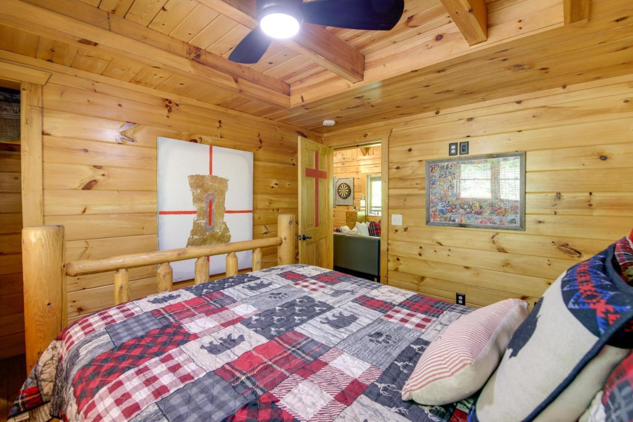 Villa Gatlinburg Family Cabin with Private Hot Tub&Deck! Exterior foto